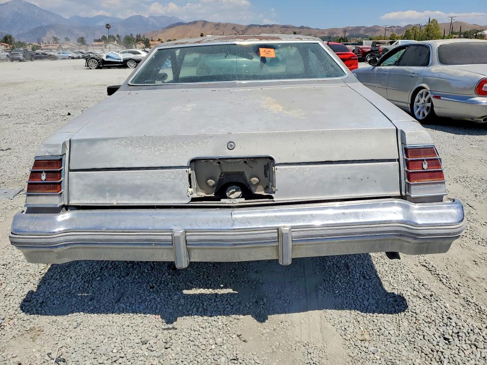 Продажа на аукционе авто 1977 Chev Monte Carlo, vin: 1H57L7Z452500, номер лота: 61186646