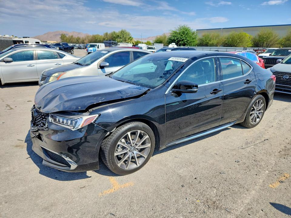62098956 :رقم المزاد ، 19UUB2F57JA007678 vin ، 2018 Acura Tlx مزاد بيع