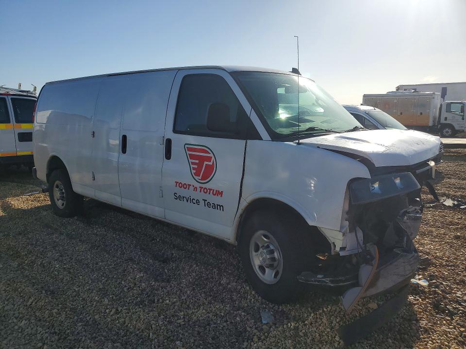 Продажа на аукционе авто 2020 Chevrolet Express G2500, vin: 1GCWGBFP4L1149936, номер лота: 61606256