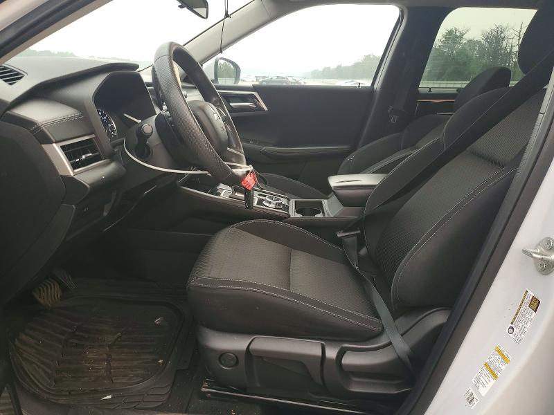 2022 Mitsubishi Outlander მანქანა იყიდება აუქციონზე, vin: JA4J4TA82NZ047901, აუქციონის ნომერი: 61225526