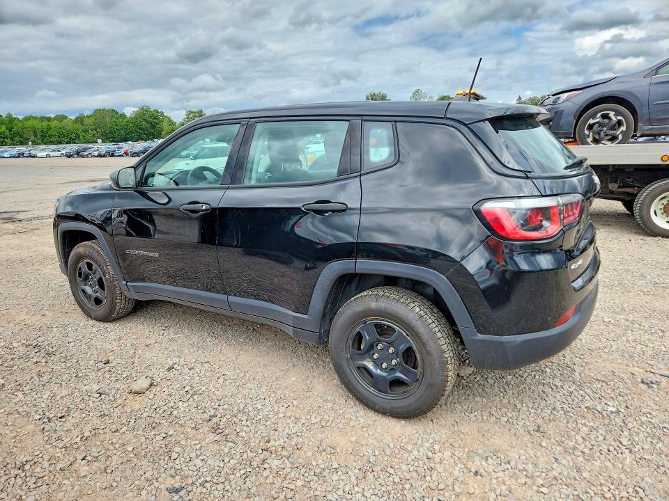 61851956 :رقم المزاد ، 3C4NJDAB2KT703664 vin ، 2019 Jeep Compass مزاد بيع