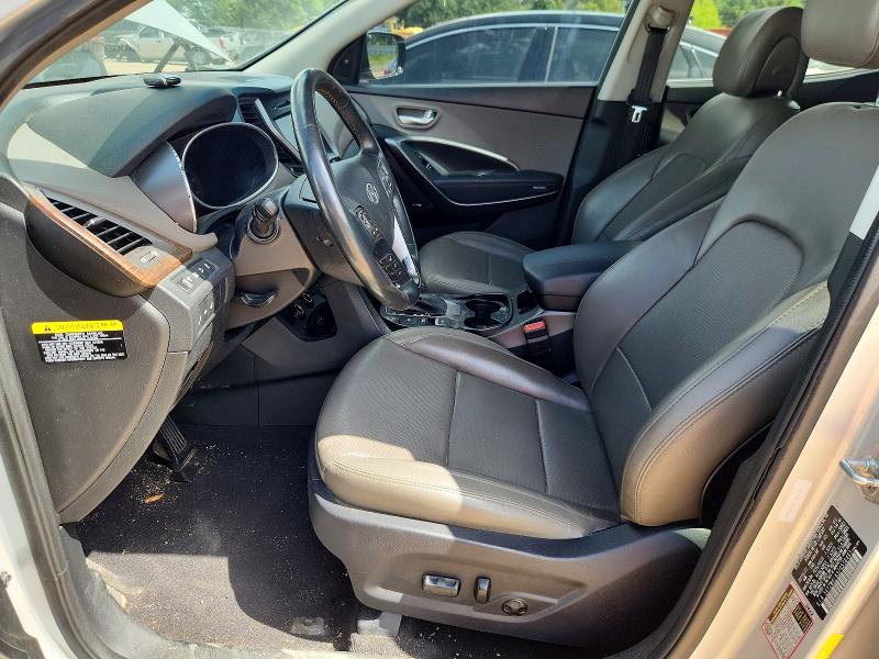 2018 Hyundai Santa Fe Sport მანქანა იყიდება აუქციონზე, vin: 5XYZW4LA3JG556493, აუქციონის ნომერი: 61539936