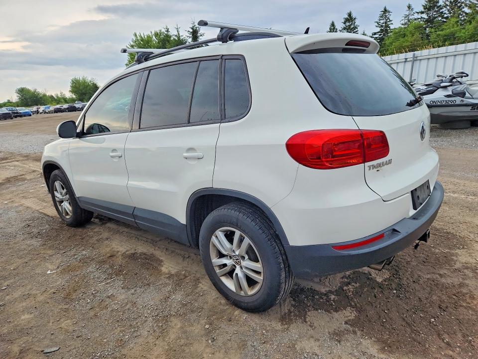 60610536 :رقم المزاد ، WVGJV3AX2EW524026 vin ، 2014 Volkswagen Tiguan مزاد بيع