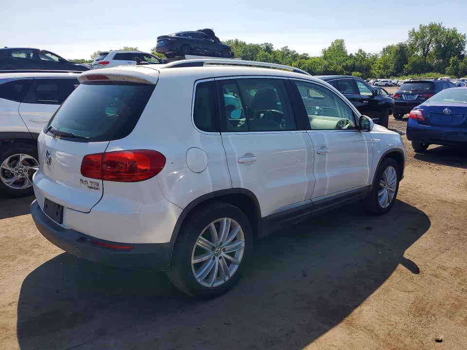 62125306 :رقم المزاد ، WVGBV3AX2EW523382 vin ، 2014 Volkswagen Tiguan مزاد بيع