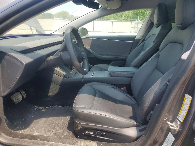 Продажа на аукционе авто 2024 Tesla Model 3, vin: LRW3E7EB5RC087923, номер лота: 61316706