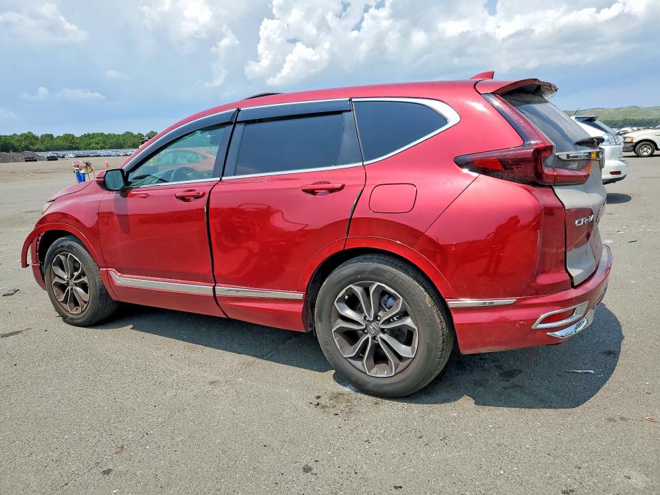61677976 :رقم المزاد ، NY77542 vin ، 2022 Honda Cr-v مزاد بيع