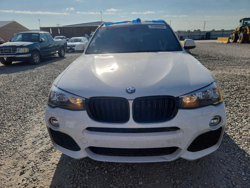 Продажа на аукционе авто 2017 Bmw X3, vin: 5UXWX9C32H0W66870, номер лота: 59566856