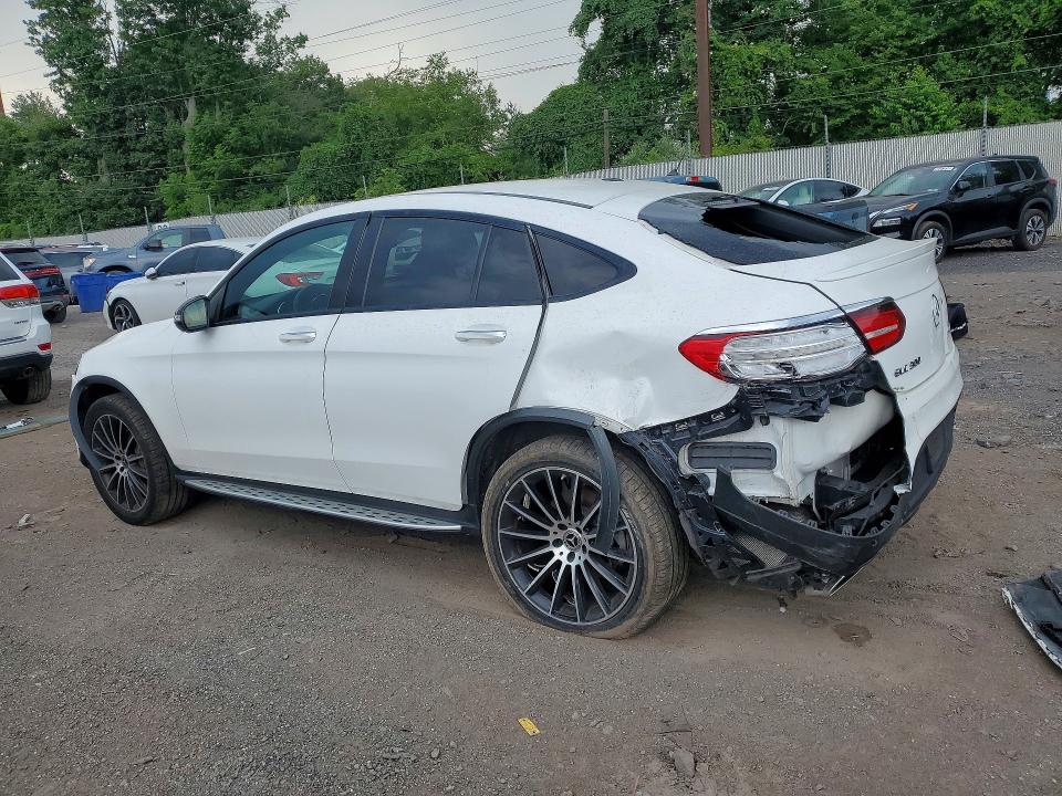 62308796 :رقم المزاد ، WDC0J4KB3KF519525 vin ، 2019 Mercedes-benz Glc Coupe مزاد بيع