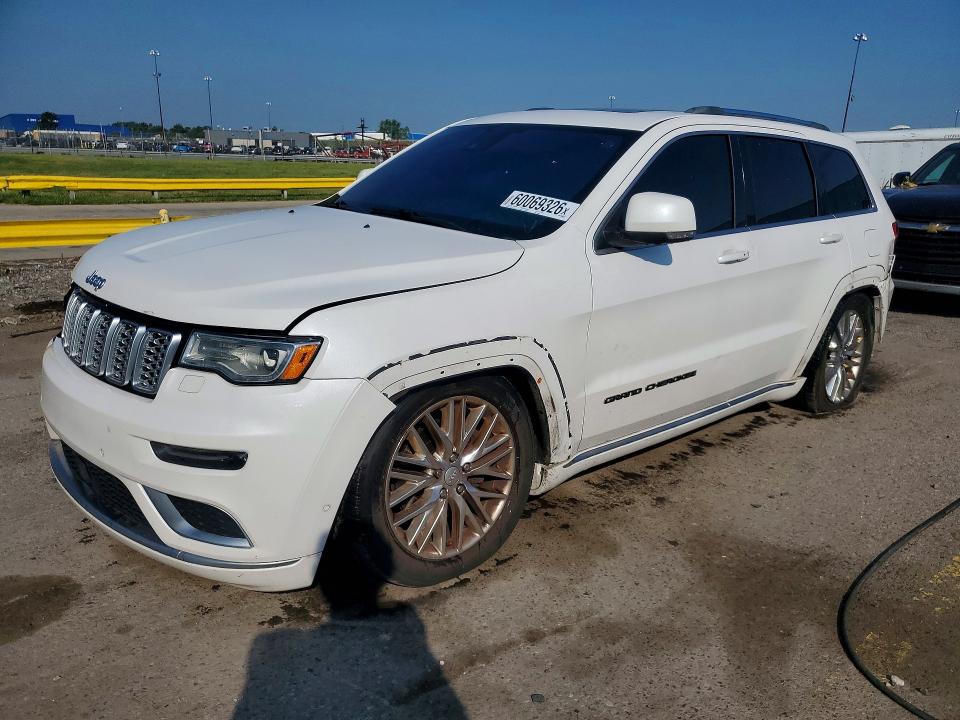 Auction sale of the 2018 Jeep Grand Cherokee, vin: 1C4RJFJT8JC102808, lot number: 60069326