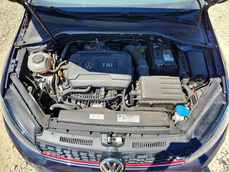 60051546 :رقم المزاد ، 3VW5T7AUXKM027355 vin ، 2019 Volkswagen Gti مزاد بيع