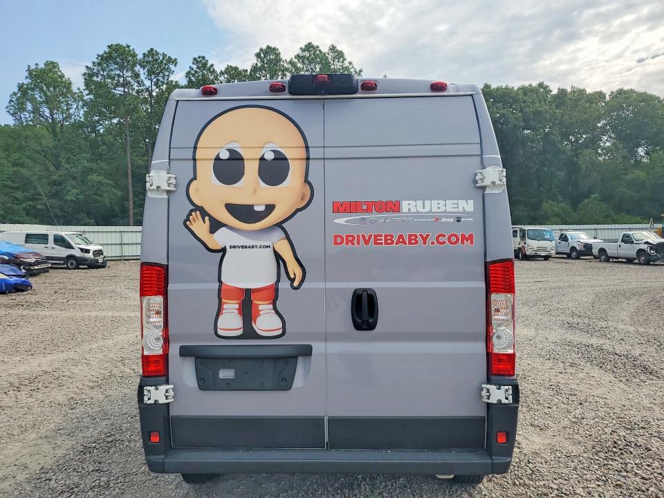 Продажа на аукционе авто 2023 Ram Promaster 2500, vin: 3C6LRVDG2PE576009, номер лота: 61899886