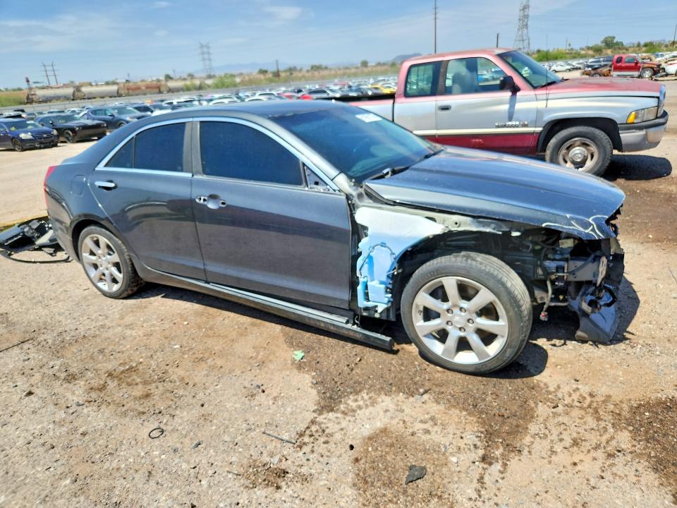 61961176 :رقم المزاد ، 1G6AB5RS5G0145046 vin ، 2016 Cadillac Ats مزاد بيع