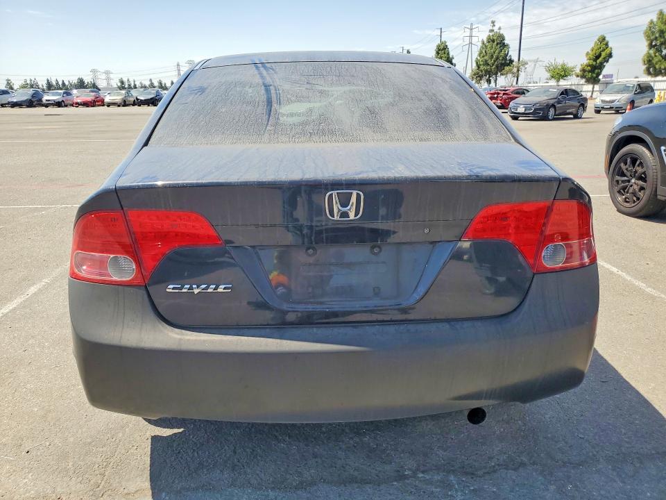 61160446 :رقم المزاد ، 1HGFA16586L134019 vin ، 2006 Honda Civic مزاد بيع