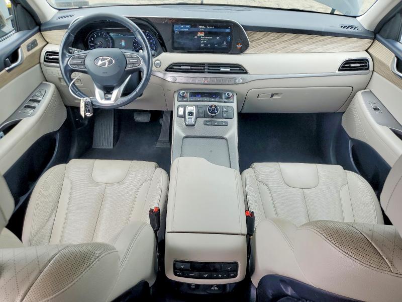 2021 Hyundai Palisade მანქანა იყიდება აუქციონზე, vin: KM8R4DHE0MU233115, აუქციონის ნომერი: 61594626