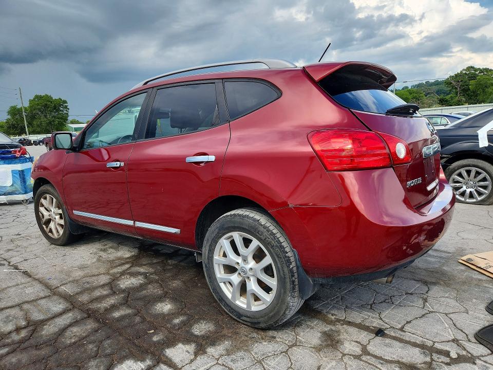 2012 Nissan Rogue მანქანა იყიდება აუქციონზე, vin: JN8AS5MT8CW254397, აუქციონის ნომერი: 59294106