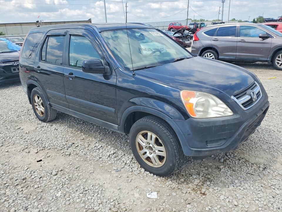 2002 Honda Cr-v მანქანა იყიდება აუქციონზე, vin: JHLRD78872C078150, აუქციონის ნომერი: 63124806