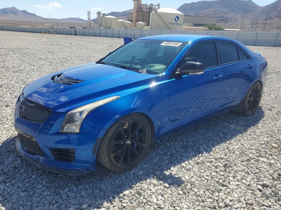 Auction sale of the 2016 Cadillac Ats-v, vin: 1G6AN5RY0G0140302, lot number: 63051546