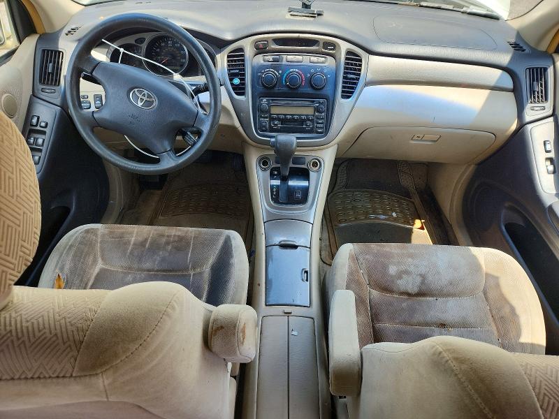 2003 Toyota Highlander მანქანა იყიდება აუქციონზე, vin: JTEHF21A030155099, აუქციონის ნომერი: 59911556