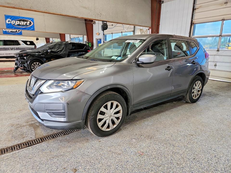 59741506 :رقم المزاد ، KNMAT2MVXHP576002 vin ، 2017 Nissan Rogue مزاد بيع