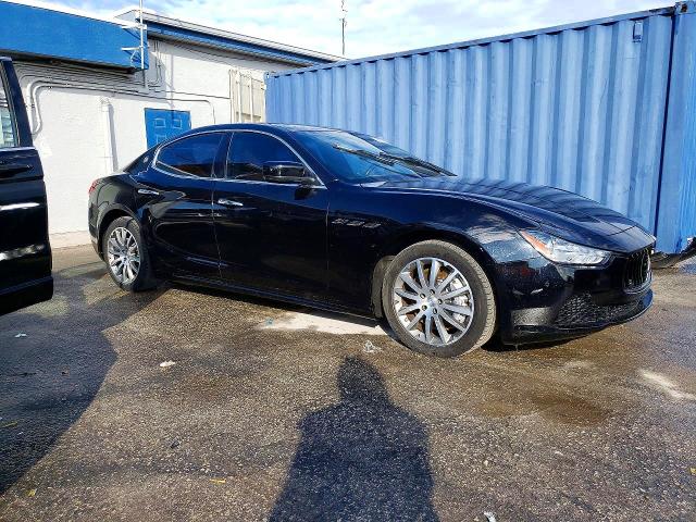 Продажа на аукционе авто 2014 Maserati Ghibli, vin: ZAM57XSAXE1128131, номер лота: 61639886