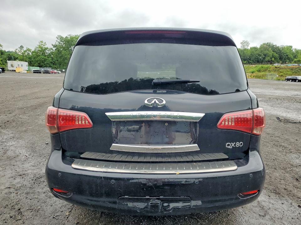 59931746 :رقم المزاد ، JN8AZ2NE0E9069210 vin ، 2014 Infiniti Qx80 مزاد بيع