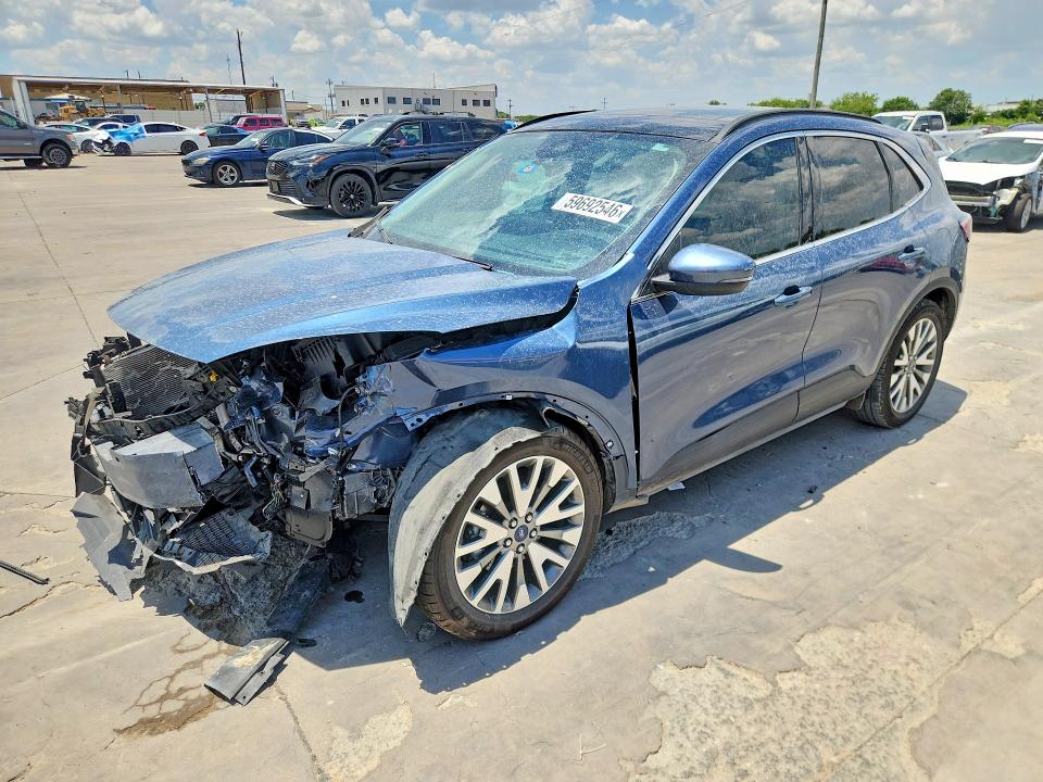 Auction sale of the 2020 Ford Escape, vin: 1FMCU0DZ7LUC37278, lot number: 59692546