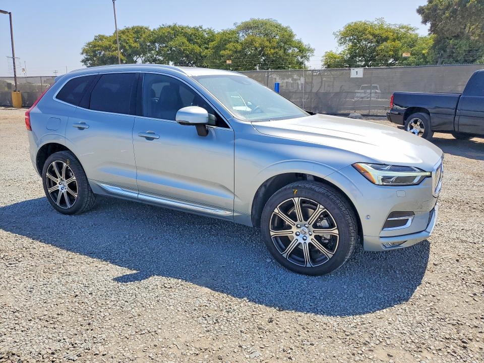 2018 Volvo Xc60 მანქანა იყიდება აუქციონზე, vin: YV4A22RL1J1017468, აუქციონის ნომერი: 60450646