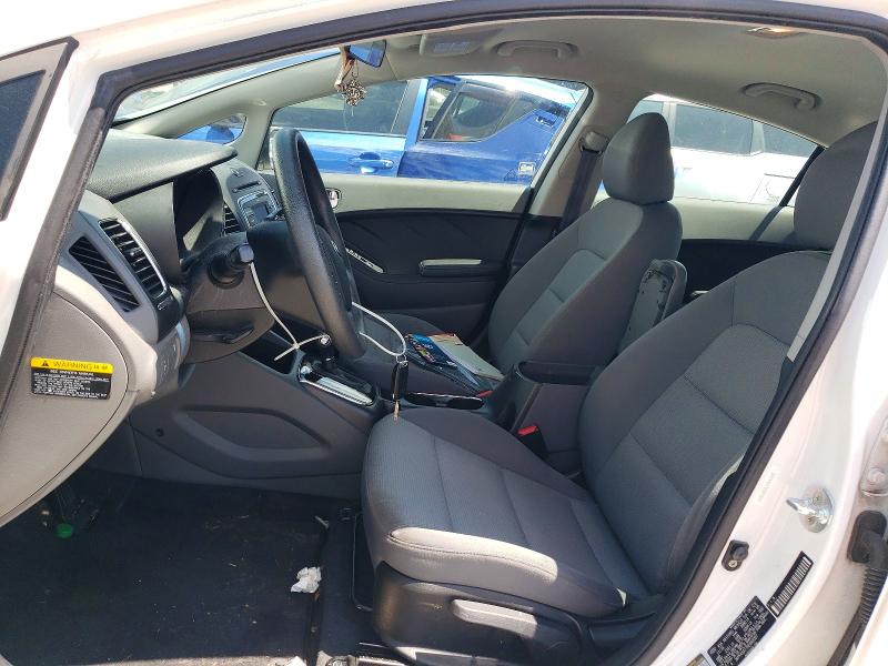 Продажа на аукционе авто 2017 Kia Forte, vin: 3KPFK4A77HE092007, номер лота: 62726156