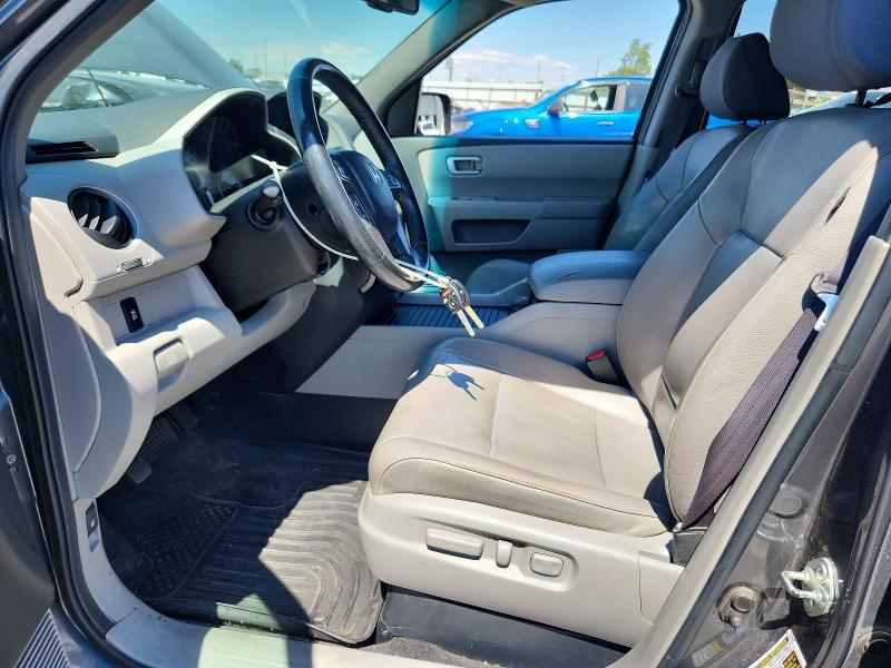 Продажа на аукционе авто 2012 Honda Pilot, vin: 5FNYF4H61CB055807, номер лота: 59628906