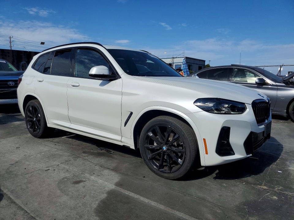 Продаж на аукціоні авто 2024 Bmw X3, vin: WBX57DP02RN302195, номер лоту: 60889506