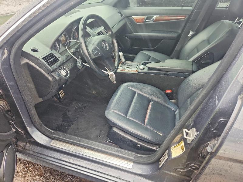Продаж на аукціоні авто 2011 Mercedes-benz C, vin: WDDGF8BB5BR186780, номер лоту: 63148116