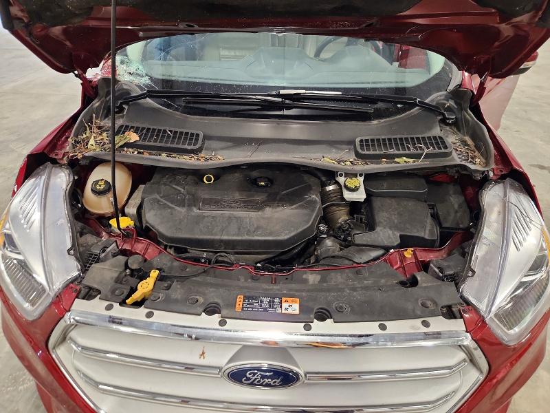 2017 Ford Escape მანქანა იყიდება აუქციონზე, vin: 1FMCU9J95HUA48810, აუქციონის ნომერი: 62632346