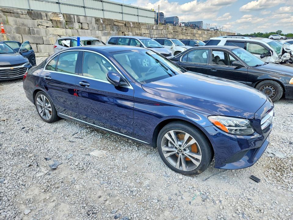 Продаж на аукціоні авто 2021 Mercedes-benz C, vin: W1KWF8EB0MR615317, номер лоту: 63164026