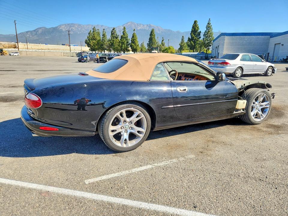 Продажа на аукционе авто 2003 Jaguar Xk8, vin: SAJDA42C932A33654, номер лота: 60018816