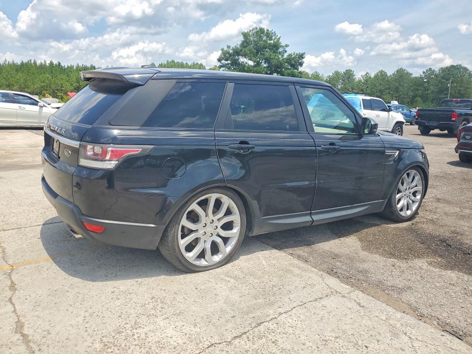 Продажа на аукционе авто 2015 Land Rover Range Rover Sport, vin: SALWR2VF4FA624873, номер лота: 60760036