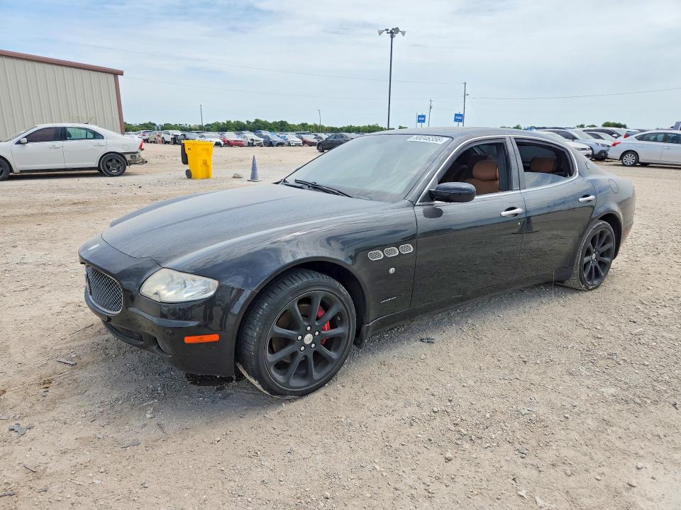 Auction sale of the 2006 Maserati Quattroporte, vin: ZAMCE39A460024527, lot number: 60046356