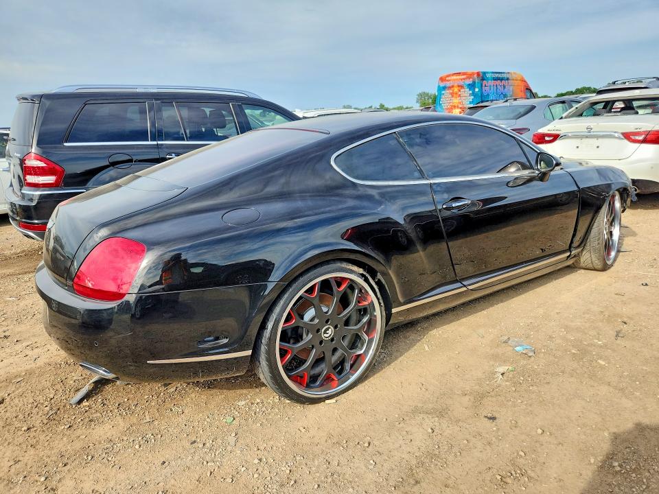 2007 Bentley Continental მანქანა იყიდება აუქციონზე, vin: SCBCR73W07C045561, აუქციონის ნომერი: 60819556