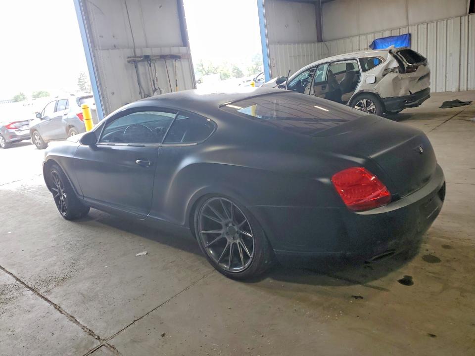 2005 Bentley Continental მანქანა იყიდება აუქციონზე, vin: SCBCR63W95C029429, აუქციონის ნომერი: 61688486