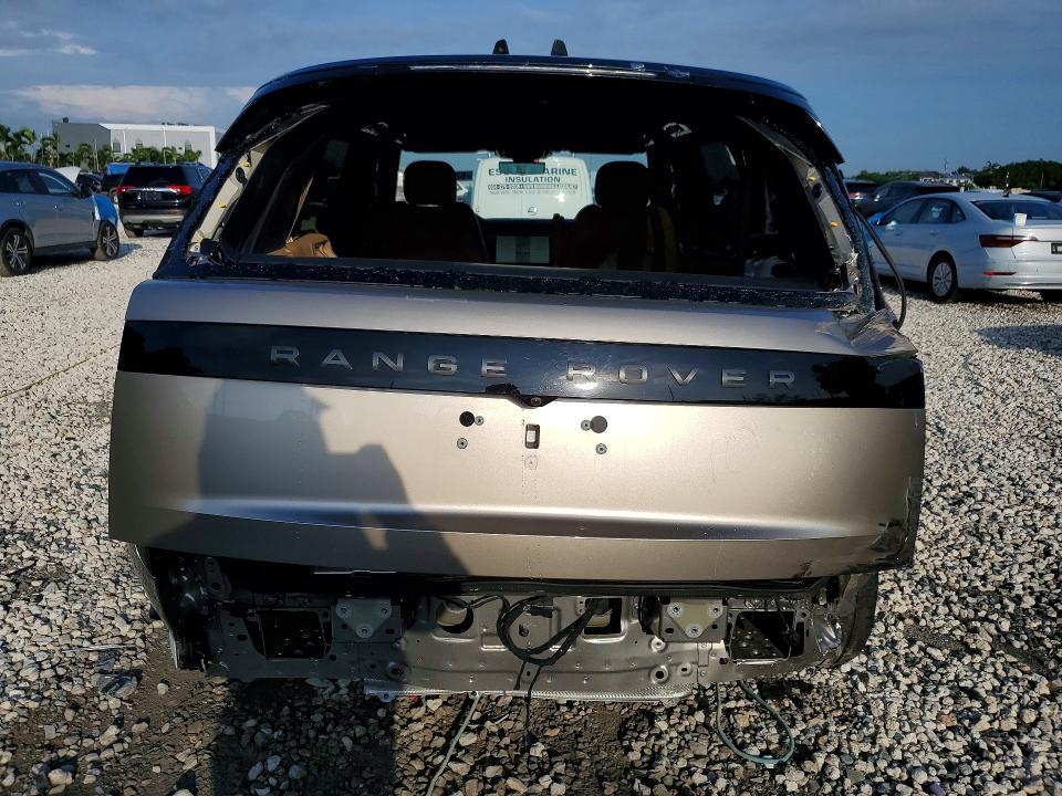 62606576 :رقم المزاد ، SALKPBE93SA301035 vin ، 2025 Land Rover Range Rover مزاد بيع
