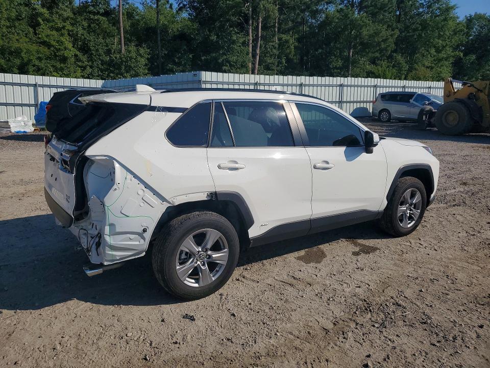 58901476 :رقم المزاد ، JTMRWRFV3SD339005 vin ، 2025 Toyota Rav4 Hybrid مزاد بيع