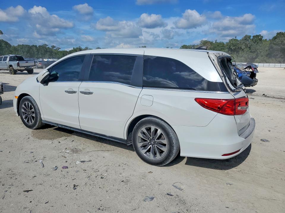 Продаж на аукціоні авто 2021 Honda Odyssey, vin: 5FNRL6H78MB045262, номер лоту: 60205216
