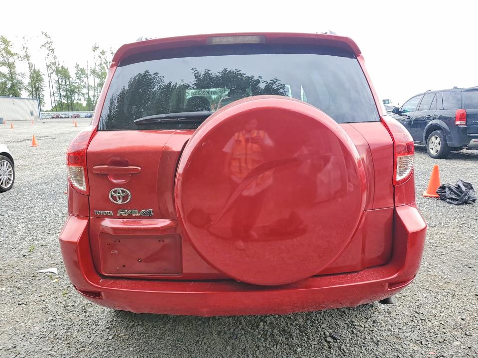 61002836 :رقم المزاد ، JTMZD31V376032147 vin ، 2007 Toyota Rav4 مزاد بيع