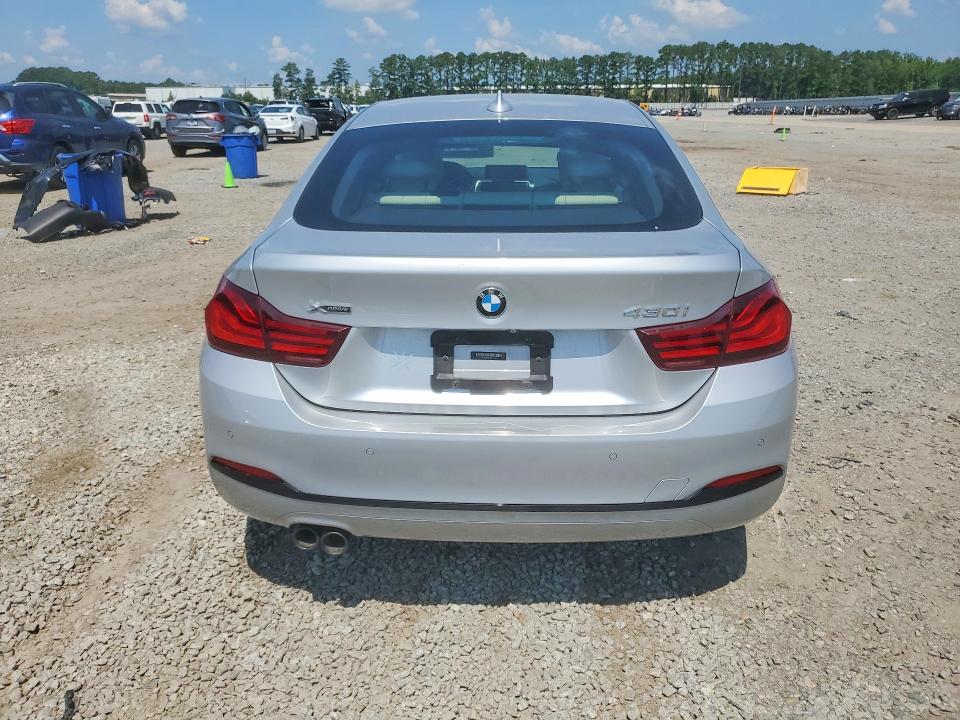 Продажа на аукционе авто 2020 Bmw 430xi, vin: WBA4J3C01LBL11874, номер лота: 60408126