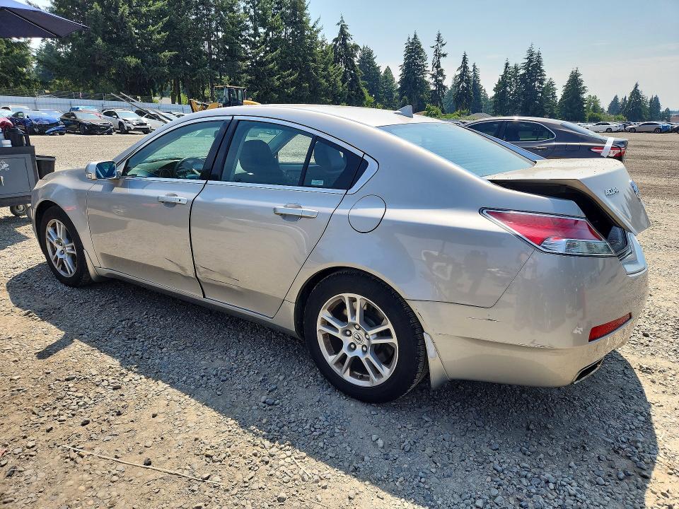 60528446 :رقم المزاد ، 19UUA86249A024218 vin ، 2009 Acura Tl مزاد بيع