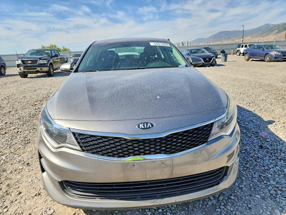 Продажа на аукционе авто 2017 Kia Optima, vin: 5XXGT4L30HG162210, номер лота: 59818686