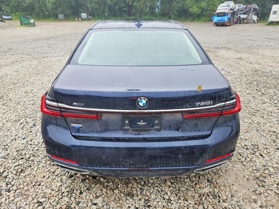 2020 Bmw 750 მანქანა იყიდება აუქციონზე, vin: WBA7U2C09LBM62153, აუქციონის ნომერი: 63098916