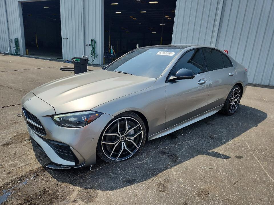 Продажа на аукционе авто 2022 Mercedes-benz C, vin: W1KAF4GBXNR045151, номер лота: 62761886
