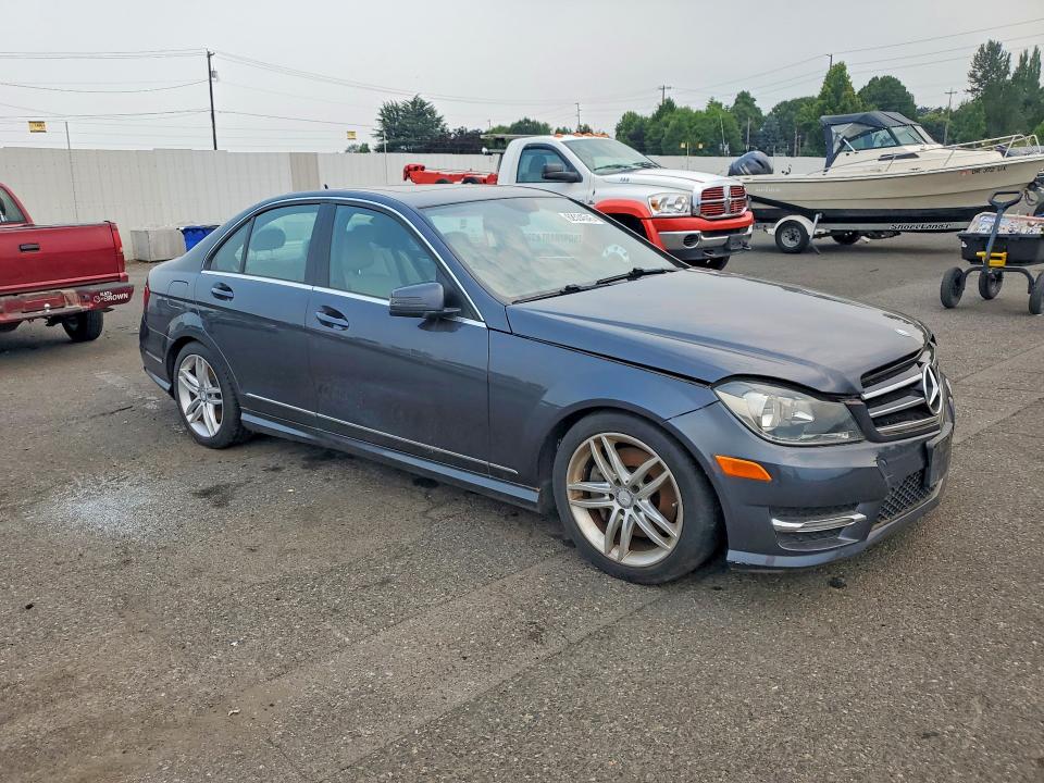 Aukcja sprzedaży 2014 Mercedes-benz C, vin: WDDGF8AB9ER318901, numer aukcji: 62334546