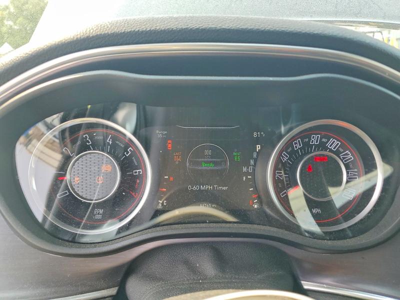 62486236 :رقم المزاد ، 2C3CDZAG5GH101126 vin ، 2016 Dodge Challenger مزاد بيع