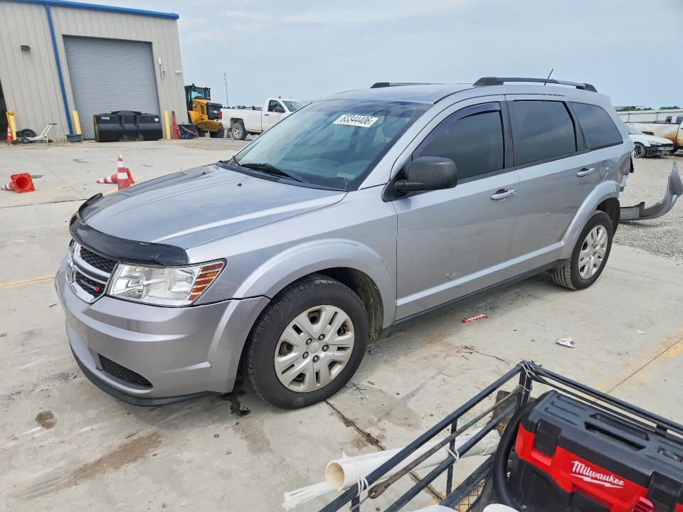 Продаж на аукціоні авто 2018 Dodge Journey, vin: 3C4PDCAB6JT428017, номер лоту: 63344406